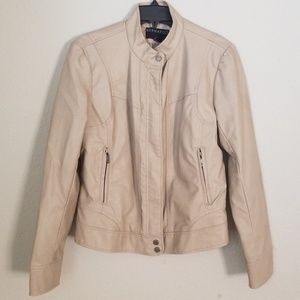 Bernardo Faux Leather Jacket